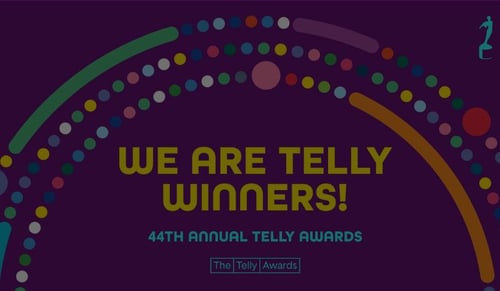 Brand Ave Studios Wins 12 Telly Awards!
