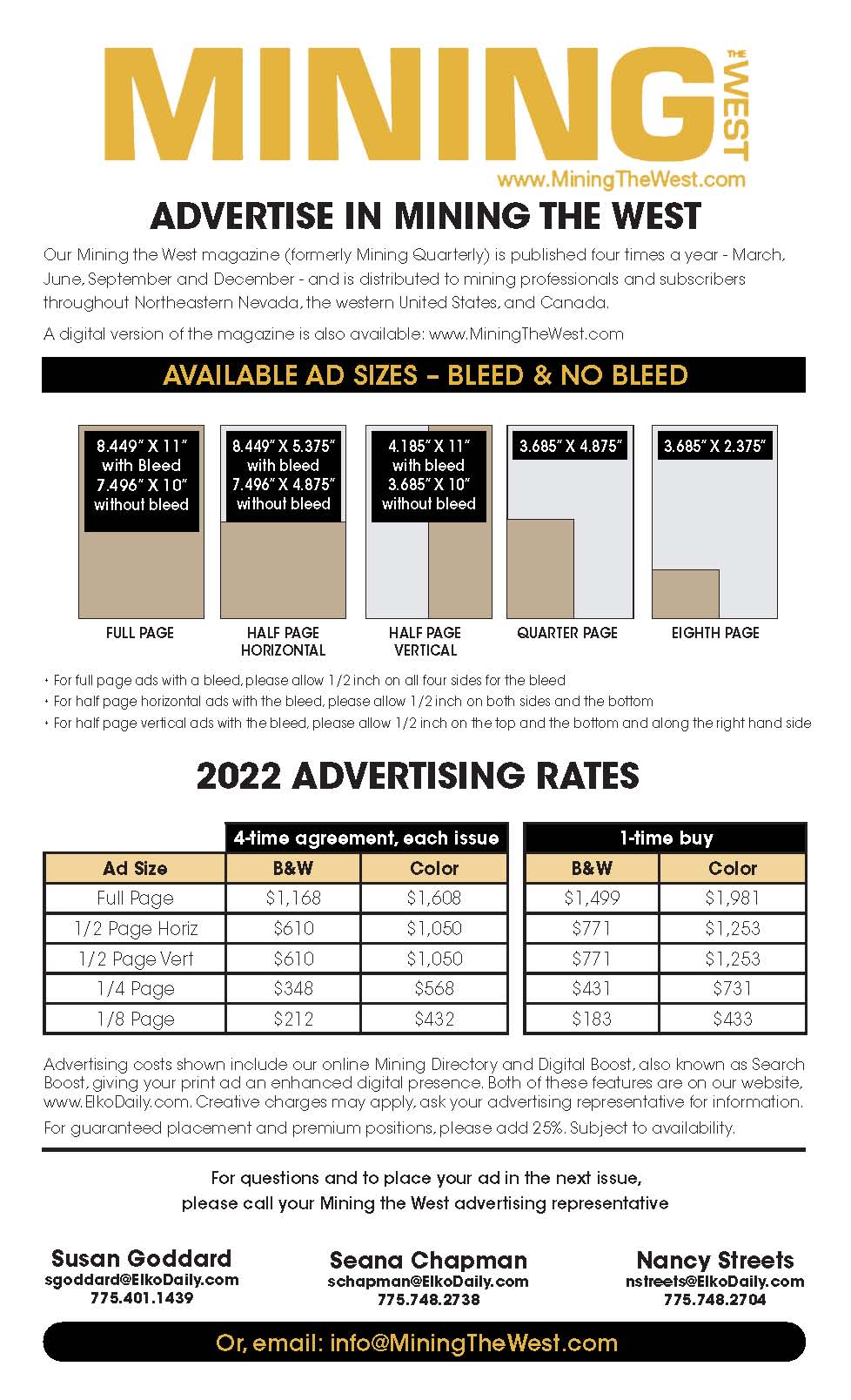 2022 Mining the West, Amplified Mining Media Guide_Page_2