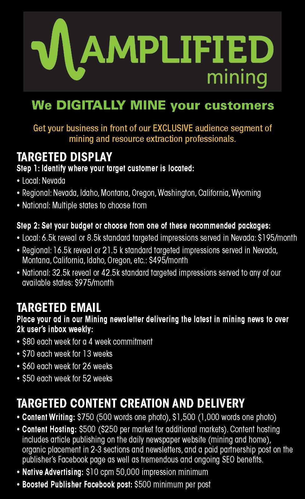2022 Mining the West, Amplified Mining Media Guide_Page_3