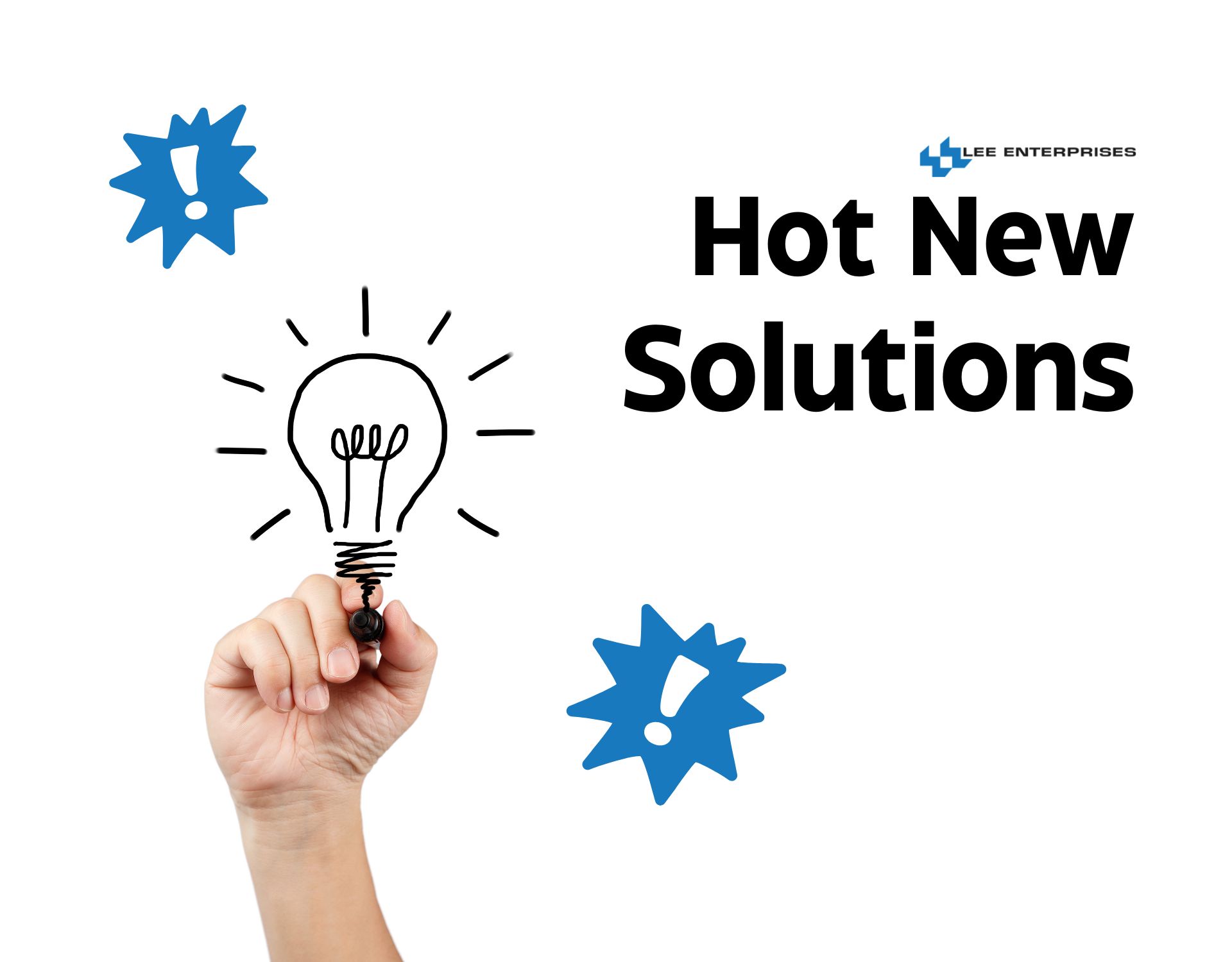 Hot New Solutions - Lee - Home Page