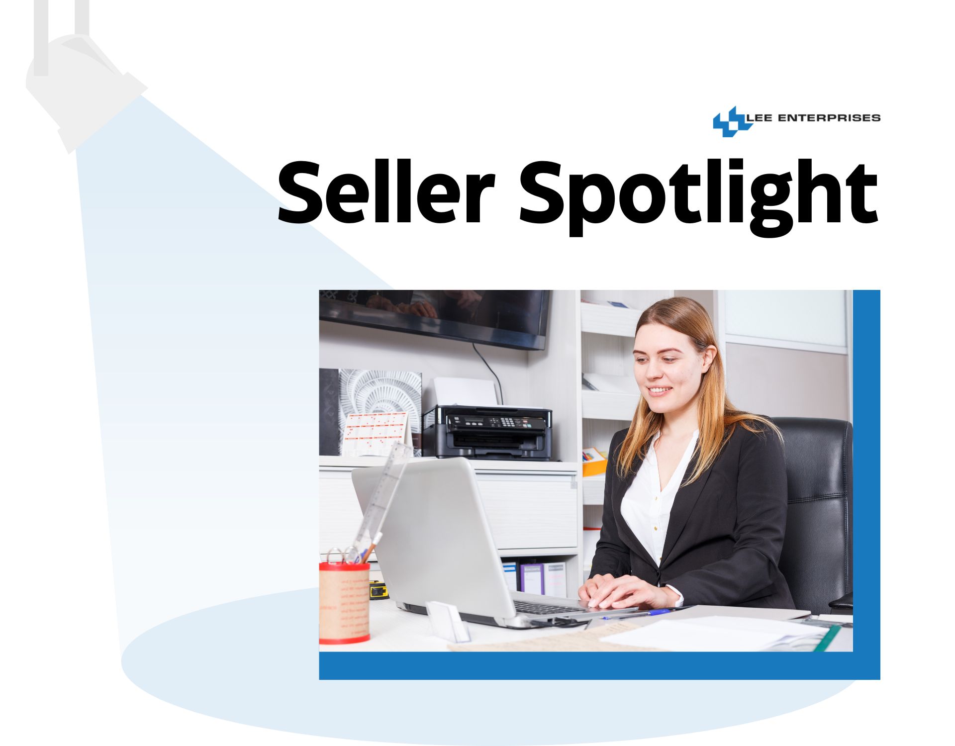 Seller Spotlight - Lee - Home Page